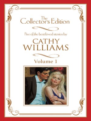 cover image of Cathy Williams--The Collector's Edition Volume 1--5 Book Box Set
